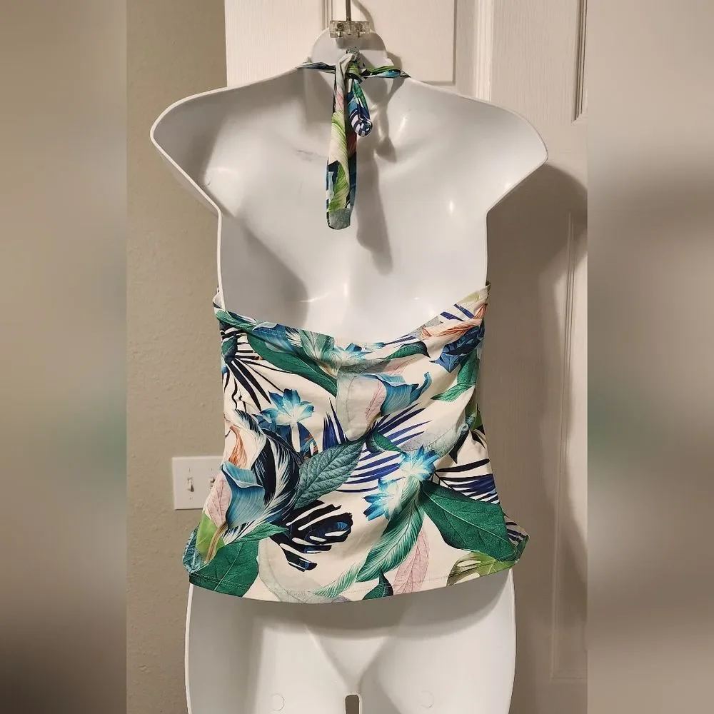 La Blanca tankini sz 8